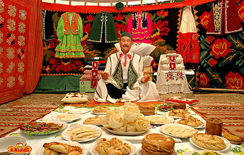 Презентация «Башкирские национальные блюда»